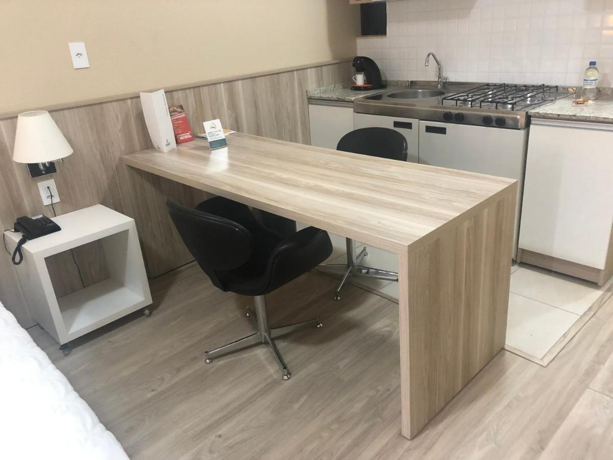 Aquarius Flat Aptos E Suites Santa Cruz do Sul Exterior photo